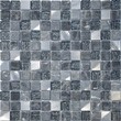 Мозаика LeeDo: Black Velvet 23x23x4 мм