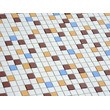 Мозаика LeeDo: Plutone 23x23x6 мм из керамогранита неглазурованная с прокрасом в массе рис.1