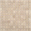 Мозаика LeeDo - Caramelle: Pietrine - Emperador Light матовая 23x23x4 мм