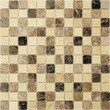 Мозаика LeeDo - Caramelle: Pietrine - Pietra Mix 1 полированная 23x23x4 мм