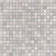 Мозаика LeeDo - Caramelle: Pietrine - Travertino Silver матовая 15x15x4 мм