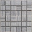 Мозаика LeeDo: Pietrine - Marmara grey полированная 48x48x7 мм