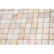 Мозаика LeeDo - Caramelle: Pietrine - Ragno Rosso полированная 23х23х7 мм рис.1