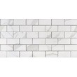 Мозаика LeeDo: Calacatta POL 48х98х10 мм, полированный керамогранит рис.2