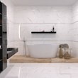 Керамическая плитка Statuario white 300*600